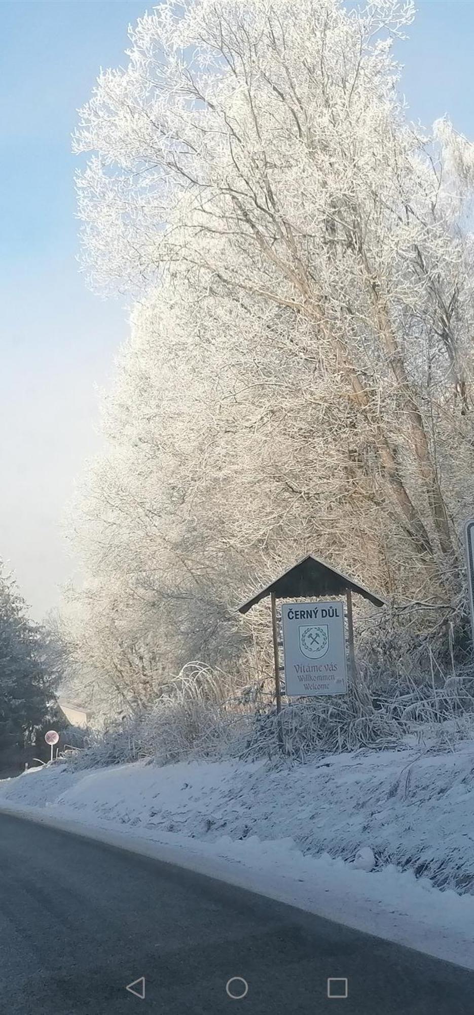 Chata Roudny Černý Dŭl Exterior foto