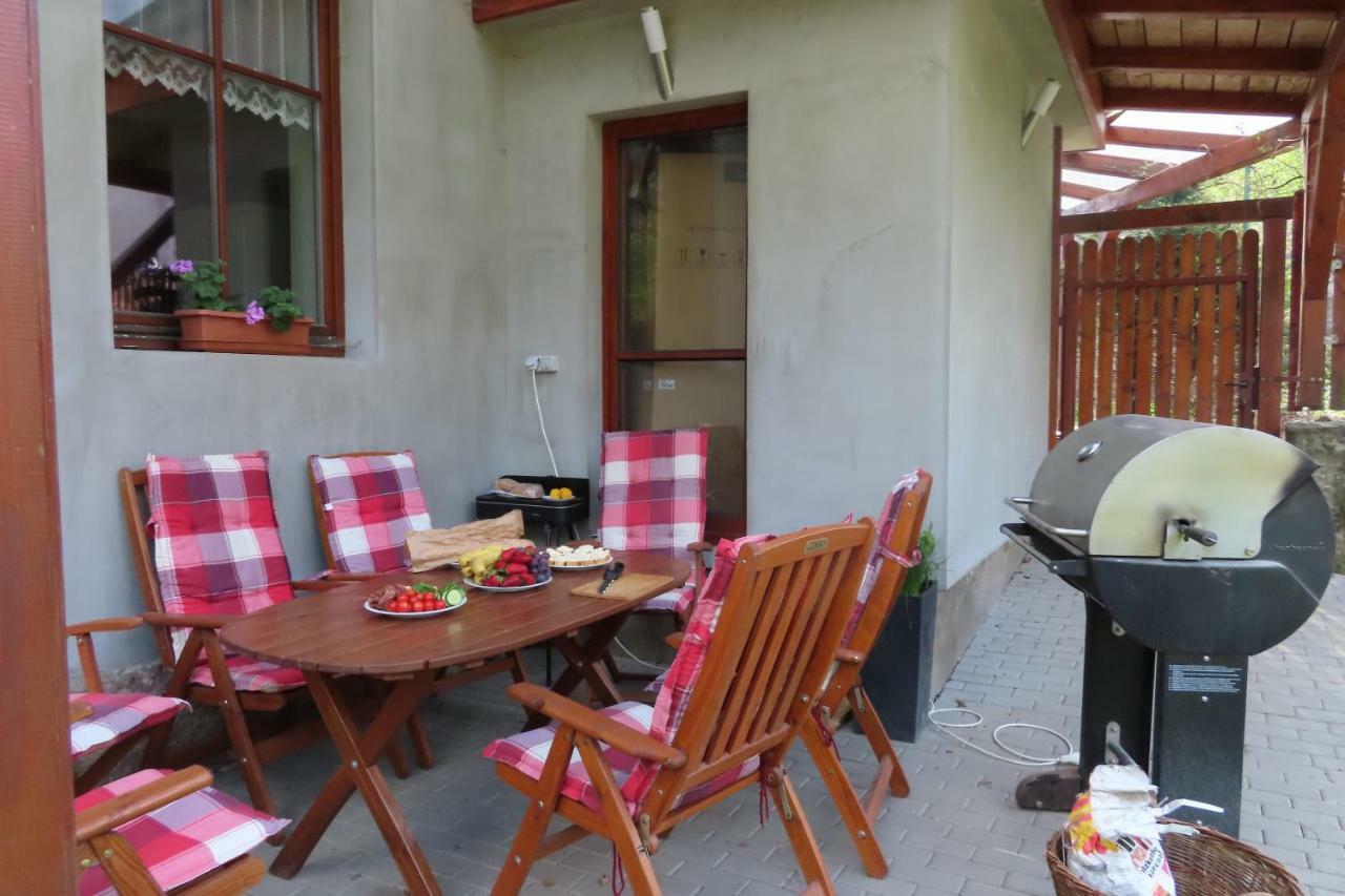 Chata Roudny Černý Dŭl Exterior foto